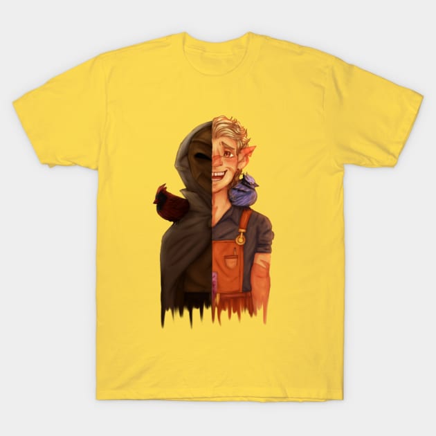 Witch Hunter T-Shirt by Queen_Glacia